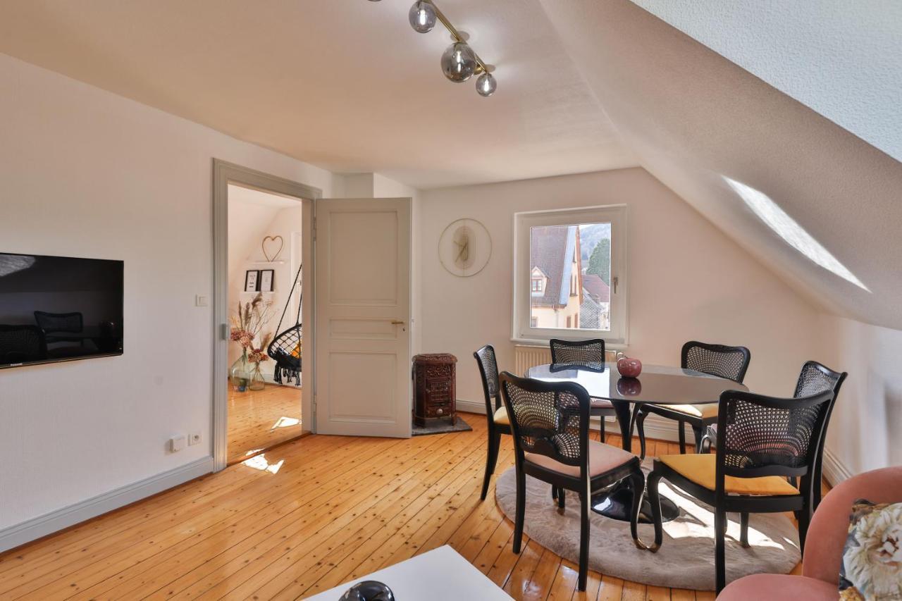 Le Moderne Vintage Hyper Centre,3 Chambres, Neuf Au Calme, 3 Etoiles Мюнстер Екстериор снимка