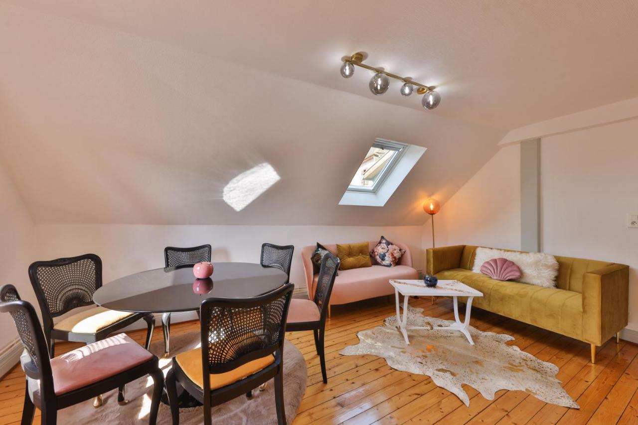 Le Moderne Vintage Hyper Centre,3 Chambres, Neuf Au Calme, 3 Etoiles Мюнстер Екстериор снимка