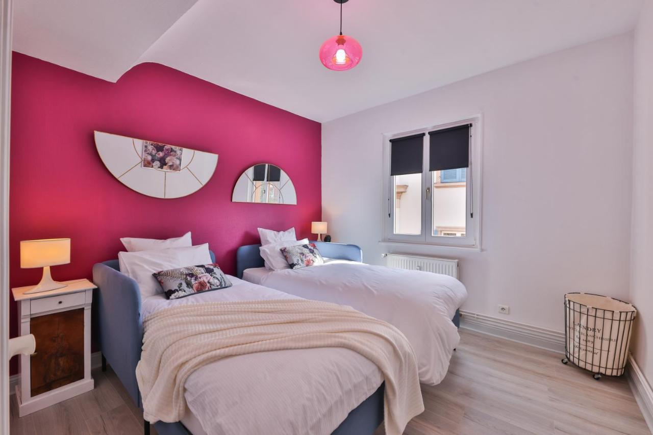 Le Moderne Vintage Hyper Centre,3 Chambres, Neuf Au Calme, 3 Etoiles Мюнстер Екстериор снимка