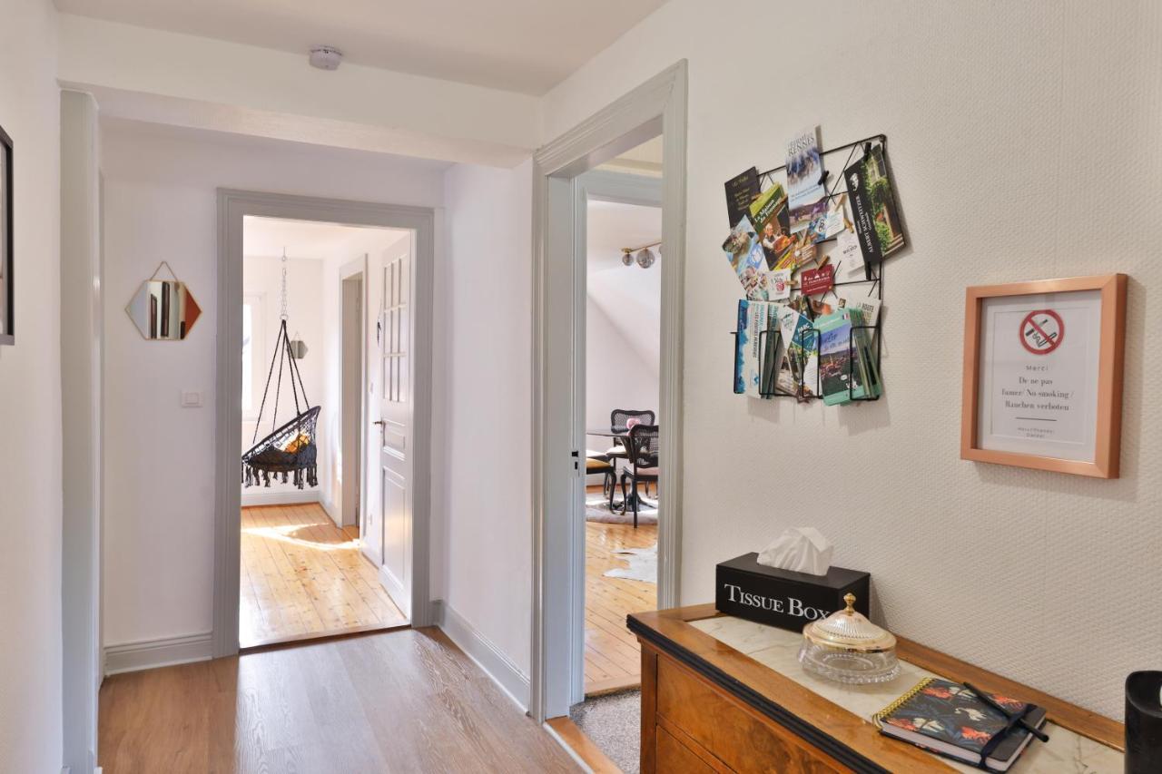 Le Moderne Vintage Hyper Centre,3 Chambres, Neuf Au Calme, 3 Etoiles Мюнстер Екстериор снимка